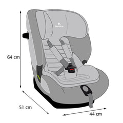 Renolux Olymp I-Size Softness Isofix 9-36 Kg Oto Koltuğu Kırmızı