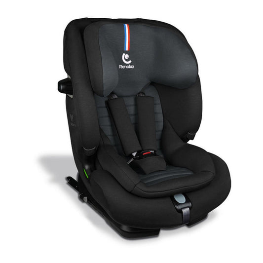 Renolux Olymp I-Size Softness Isofix 9-36 Kg Oto Koltuğu Siyah