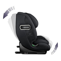 Renolux Olymp I-Size Softness Isofix 9-36 Kg Oto Koltuğu Siyah