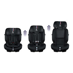 Renolux Olymp I-Size Softness Isofix 9-36 Kg Oto Koltuğu Siyah