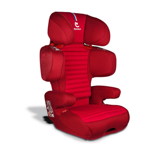Renolux Renofix Softness Isofix 15-36 Kg Oto Koltuğu Kırmızı