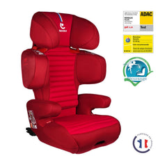 Renolux Renofix Softness Isofix 15-36 Kg Oto Koltuğu Kırmızı