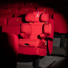 Renolux Renofix Softness Isofix 15-36 Kg Oto Koltuğu Kırmızı