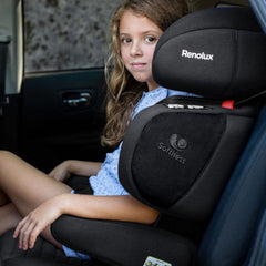 Renolux Renofix Softness Isofix 15-36 Kg Oto Koltuğu Kırmızı