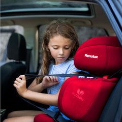 Renolux Renofix Softness Isofix 15-36 Kg Oto Koltuğu Kırmızı
