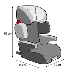 Renolux Renofix Softness Isofix 15-36 Kg Oto Koltuğu Lacivert