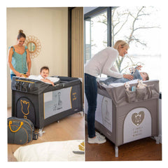 Renolux Sophie La Girafe Optic Z Sunrise Park Yatak