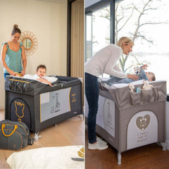 Renolux Sophie La Girafe Park Yatak Oyun Parkı Optic Z So Chic