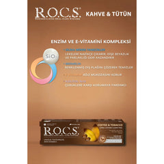Rocs Anti Tobacco Diş Macunu