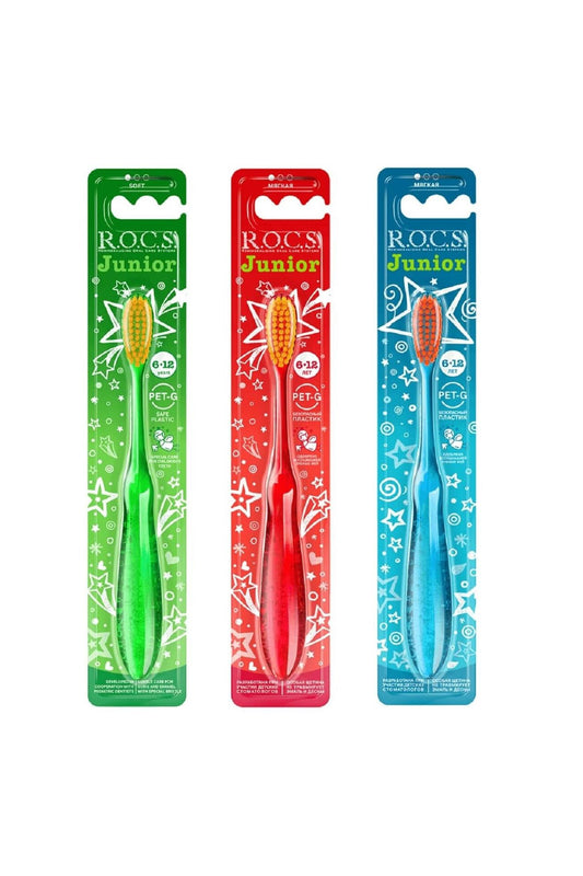 Rocs Diş Fırçası 6-12 Yaş