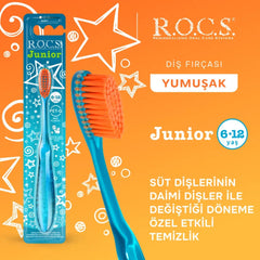 Rocs Diş Fırçası 6-12 Yaş