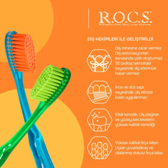 Rocs Diş Fırçası 6-12 Yaş