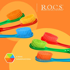Rocs Diş Fırçası 6-12 Yaş