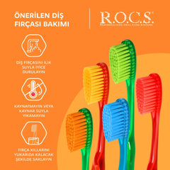 Rocs Diş Fırçası 6-12 Yaş