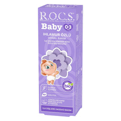 Rocs 0-3 Yaş Ihlamur Aromalı Diş Macunu - Welcome Baby