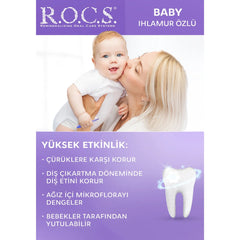 Rocs 0-3 Yaş Ihlamur Aromalı Diş Macunu - Welcome Baby