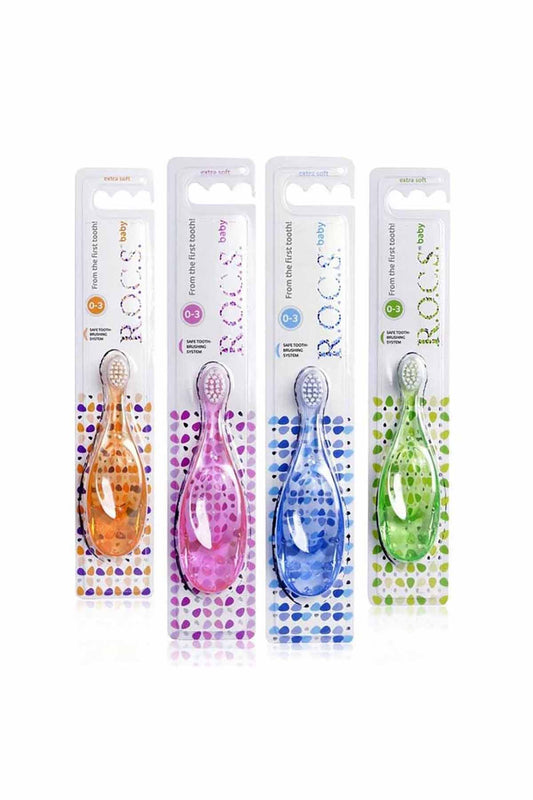 Rocs Extra Soft Baby 0-3 Yaş Diş Fırçası