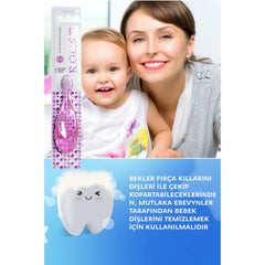 Rocs Extra Soft Baby 0-3 Yaş Diş Fırçası