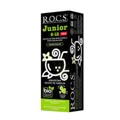 Rocs Junior 6-12 Yaş Hindistan Cevizi Aromalı Diş Macunu