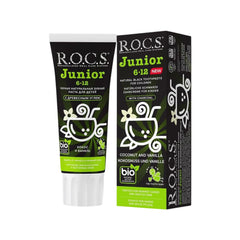 Rocs Junior 6-12 Yaş Hindistan Cevizi Aromalı Diş Macunu