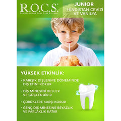Rocs Junior 6-12 Yaş Hindistan Cevizi Aromalı Diş Macunu