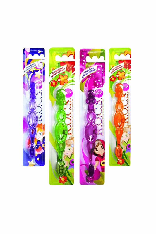 Rocs Kids 3-7 Yaş Diş Fırçası