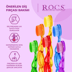 Rocs Kids 3-7 Yaş Diş Fırçası