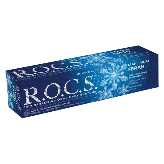 Rocs Max Fresh Ağız Kokusuna Karşı Diş Macunu