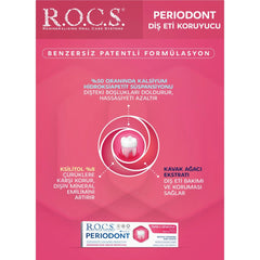 Rocs Özel Periodont Diş Eti Bakım Macunu