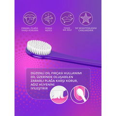 Rocs Pro Lingua Dil Fırçası