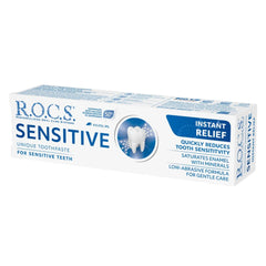 Rocs Sensitive Instant Relief Anında Rahatlık Diş Macunu 94gr