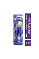 Rocs Travel Seyahat Seti Fırça Ve 25gr Diş Macunu