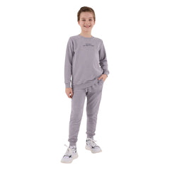 Roly Poly Erkek Çocuk Eşofman Takım Grey