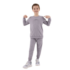 Roly Poly Erkek Çocuk Eşofman Takım Grey