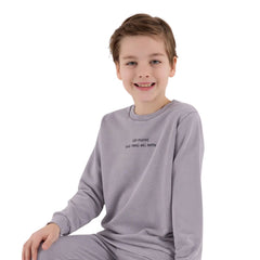 Roly Poly Erkek Çocuk Eşofman Takım Grey