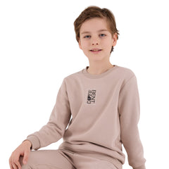 Roly Poly Erkek Çocuk Eşofman Takım Kum