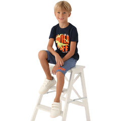 Roly Poly Erkek Çocuk Kapri Takım