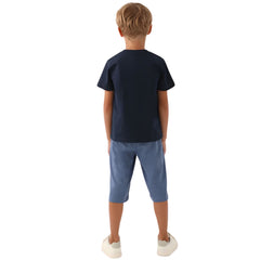 Roly Poly Erkek Çocuk Kapri Takım