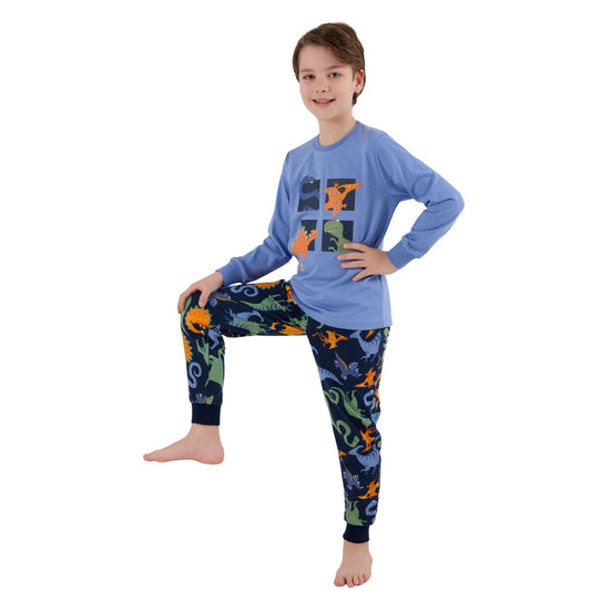 Roly Poly Erkek Çocuk Uzun Kollu Pijama Takım