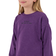 Roly Poly Kız Çocuk Eşofman Takım Mor