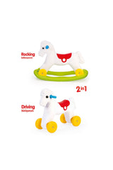 Dolu Sallanan Tekerlekli At Kutuda