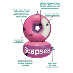 Scapsea Kolluk Pembe-Mor