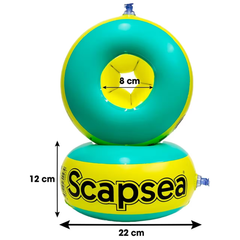 Scapsea Kolluk Yeşil-Sarı