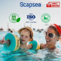 Scapsea Kolluk Yeşil-Sarı