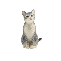 Schleich Oturan Kedi Figürü