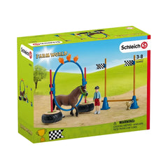 Schleich Pony Yarış Seti