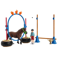Schleich Pony Yarış Seti