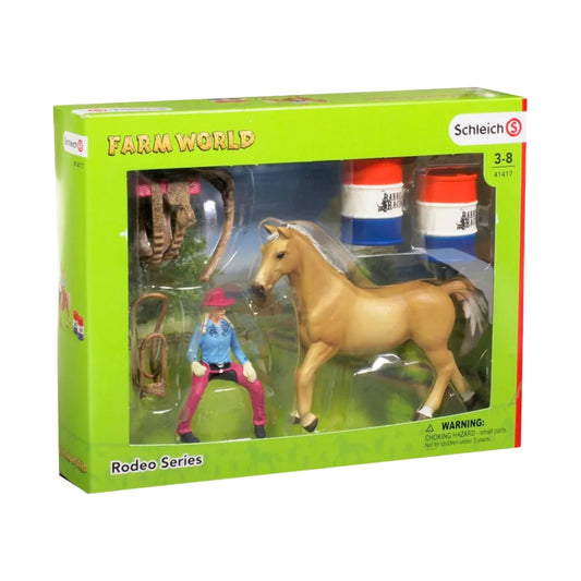 Schleich Rodeo Yapan Kız Kovboy