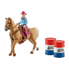 Schleich Rodeo Yapan Kız Kovboy