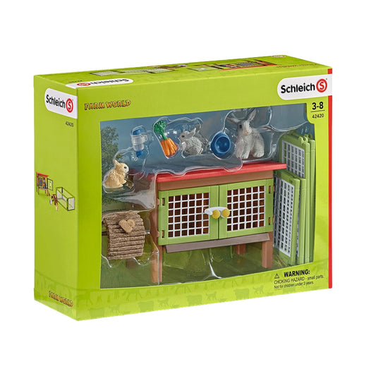 Schleich Tavşan Yuvası